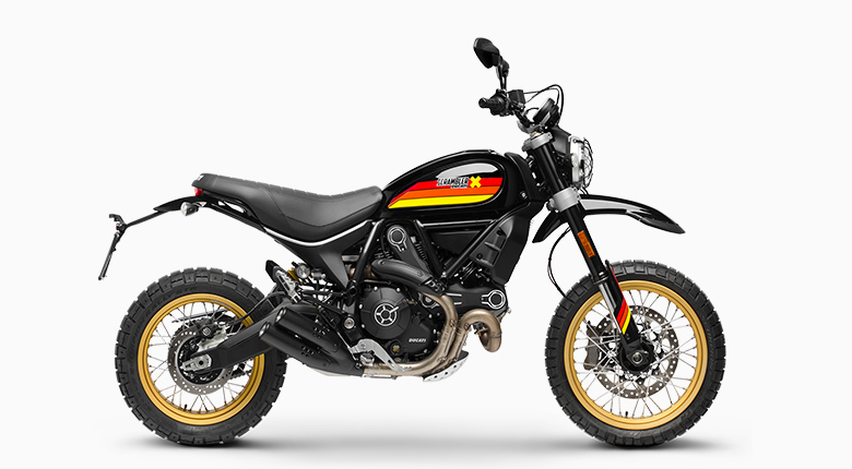 DUCATI SCRAMBLER DS -2017